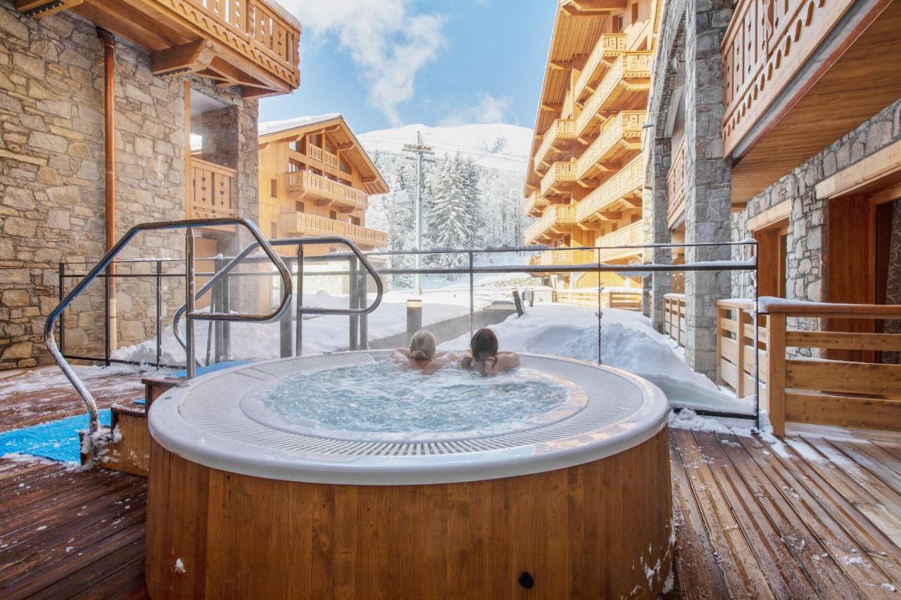 Residence Pierre & Vacances Premium L'Hevana Мерибел Екстериор снимка